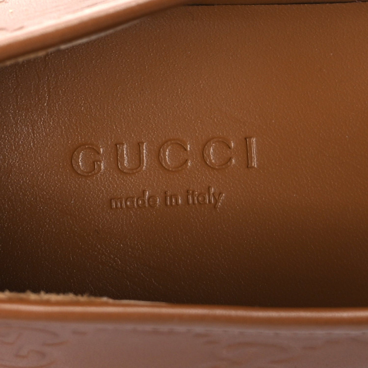 Gucci Betis Glamour Calfskin ssima Womens Jordaan Loafers 39  Cuir 8 of 9