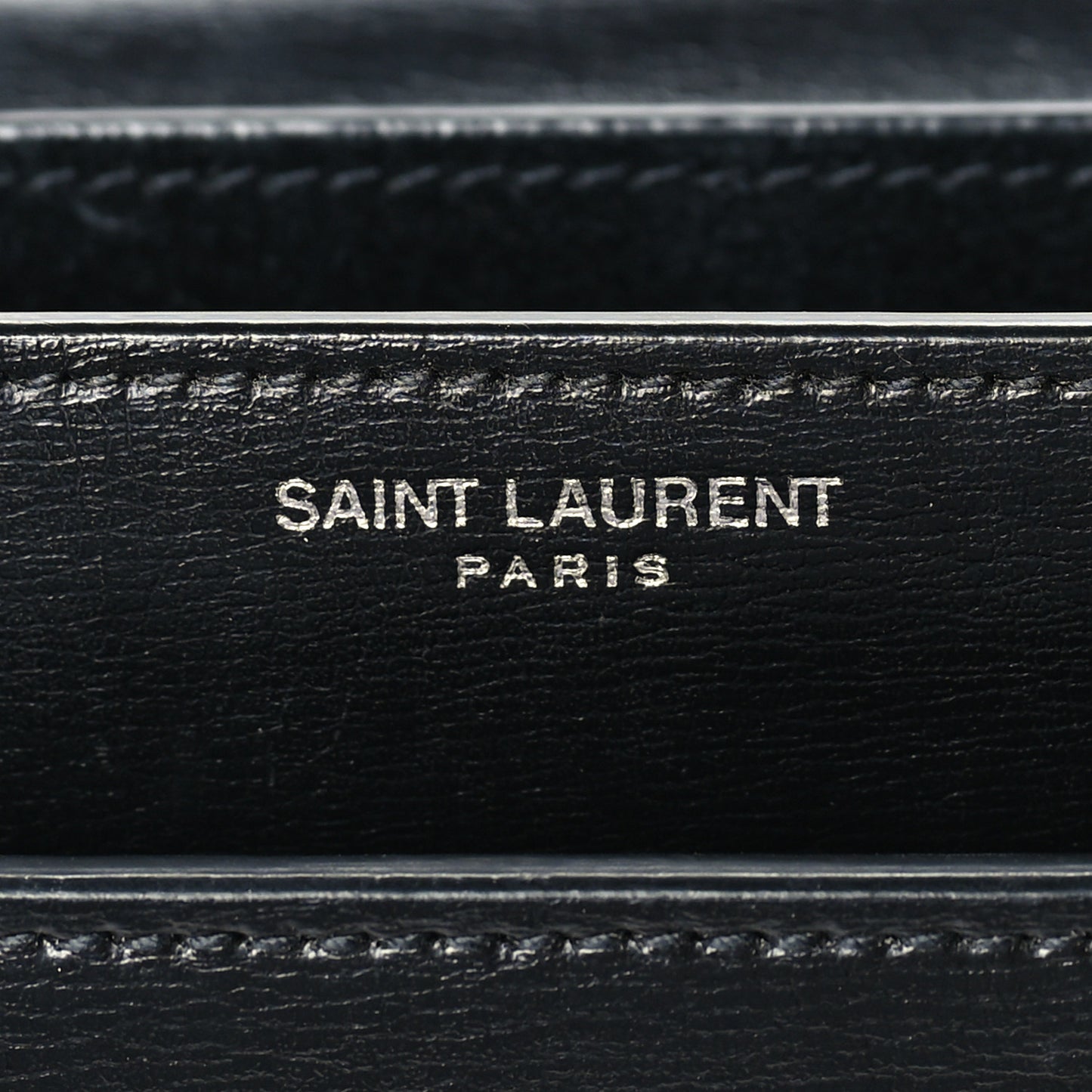 Calfskin Medium Monogram Sunset Black