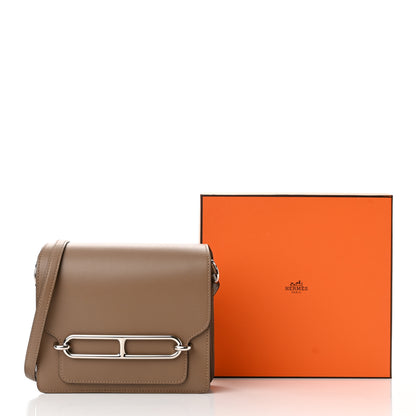 Hermes Swift Mini Sac Roulis Beige De Weimar 11 of 11