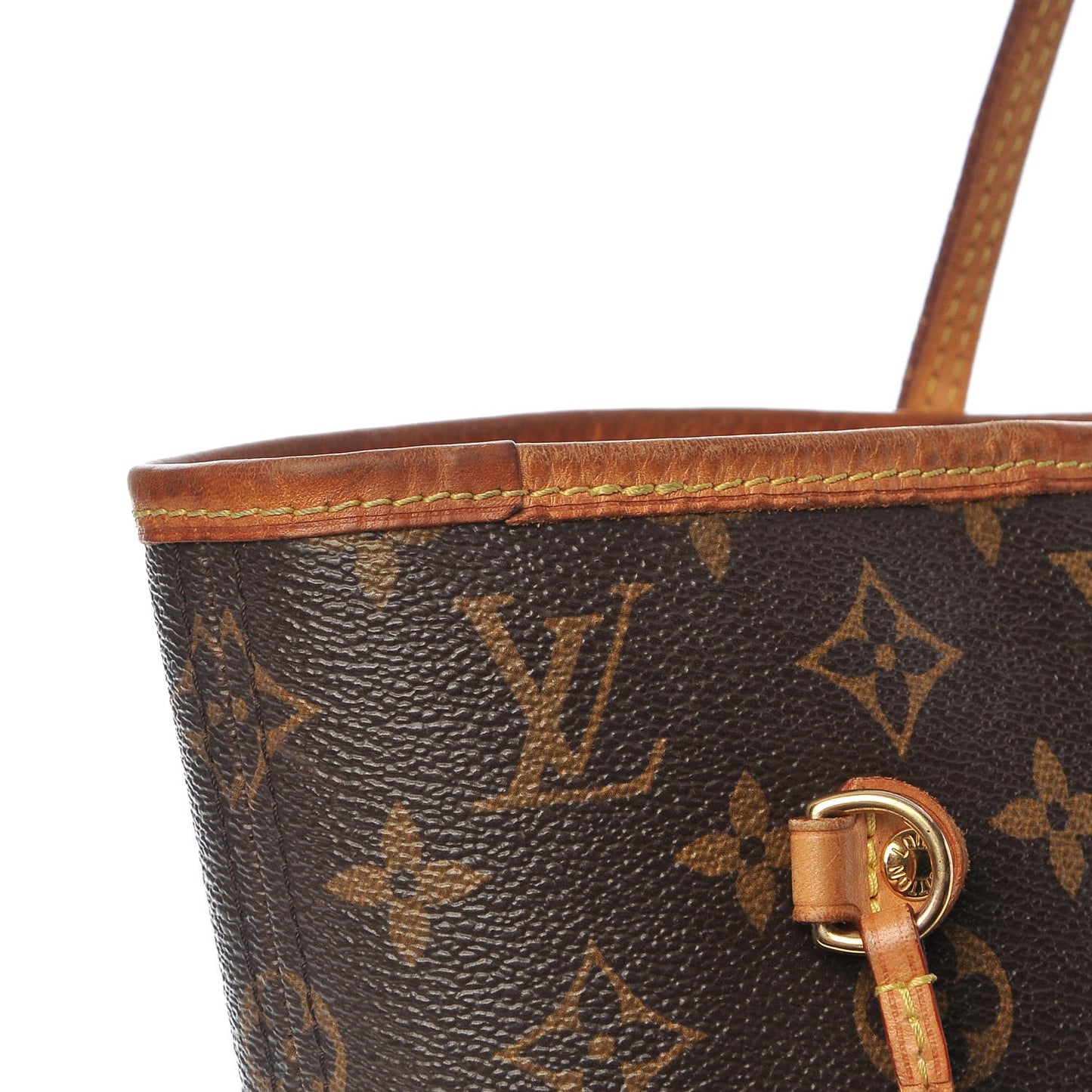 Monogram Neo Neverfull MM Cherry