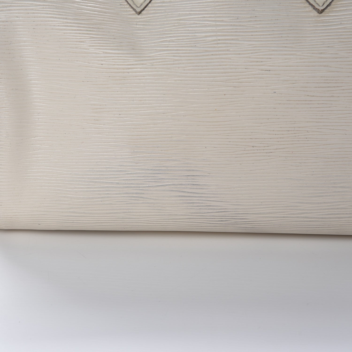 Louis Vuitton Epi Speedy 30 Ivory 17 of 35