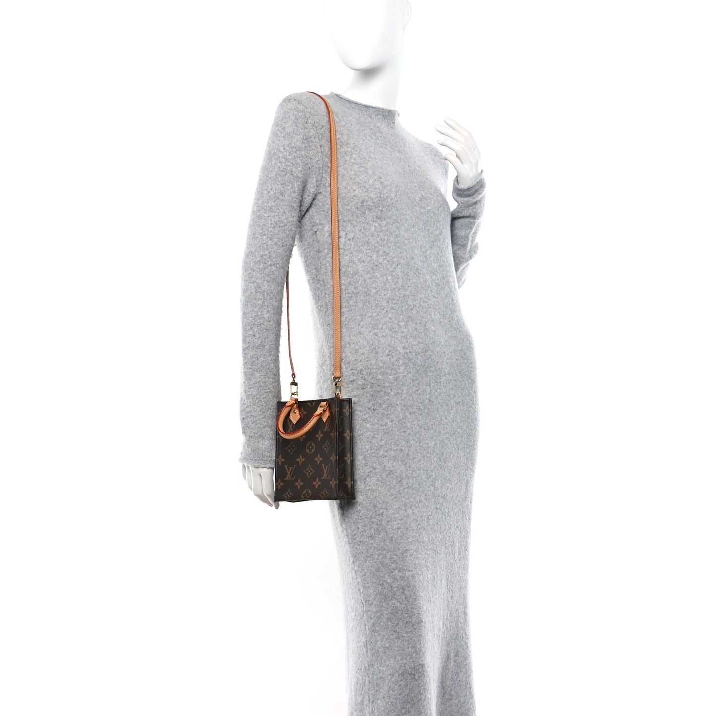 Monogram Petit Sac Plat