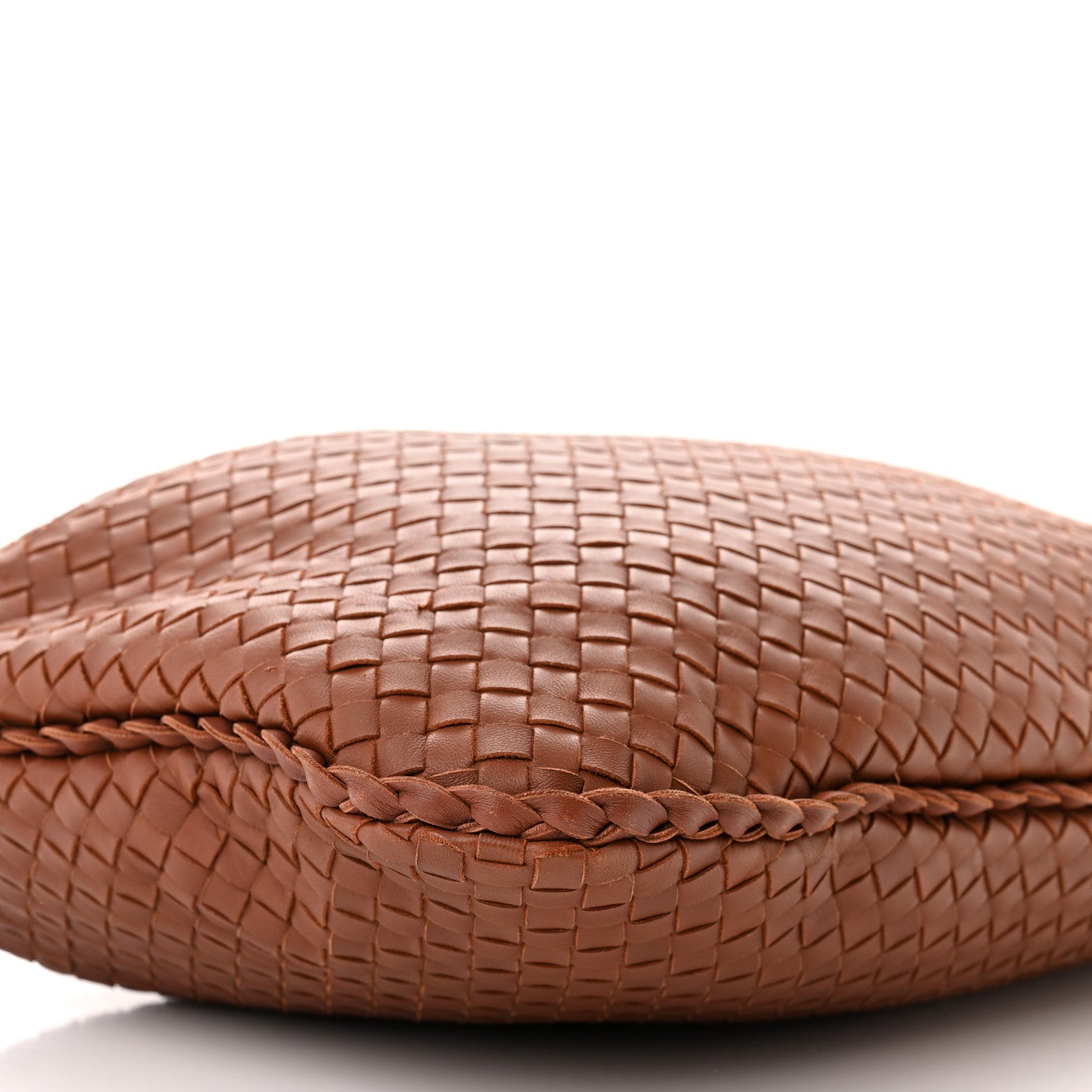 Bottega Veneta Nappa Intrecciato Medium Veneta Hobo Tea 9 of 11