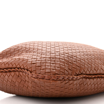 Bottega Veneta Nappa Intrecciato Medium Veneta Hobo Tea 9 of 11