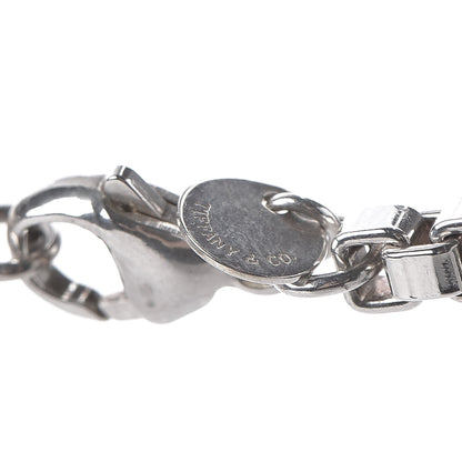 Tiffany Sterling Silver 4mm Box Chain 4 of 6