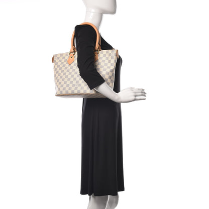 Louis Vuitton Damier Azur Saleya PM 2 of 13