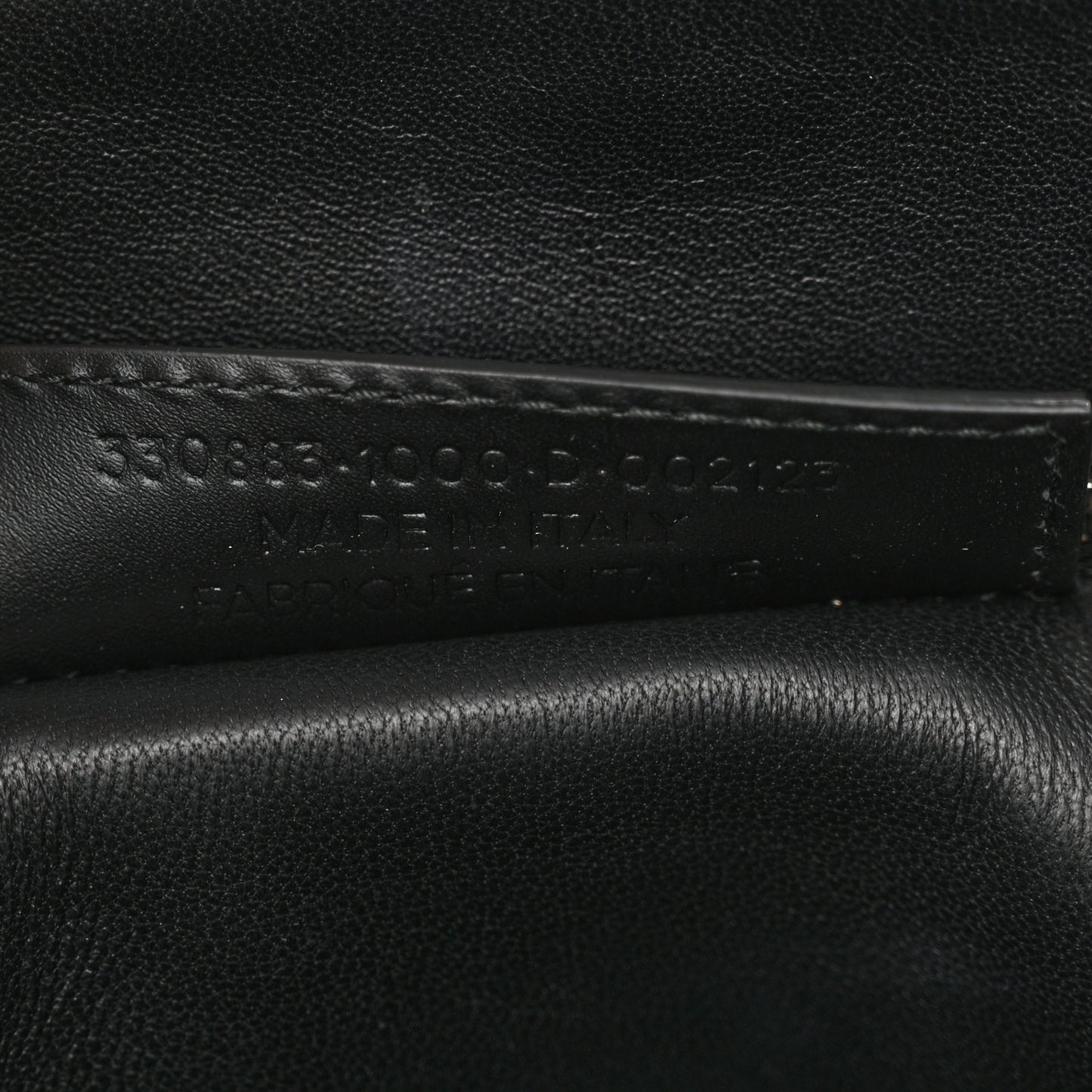 Le Dix Cartable Shoulder Bag Black