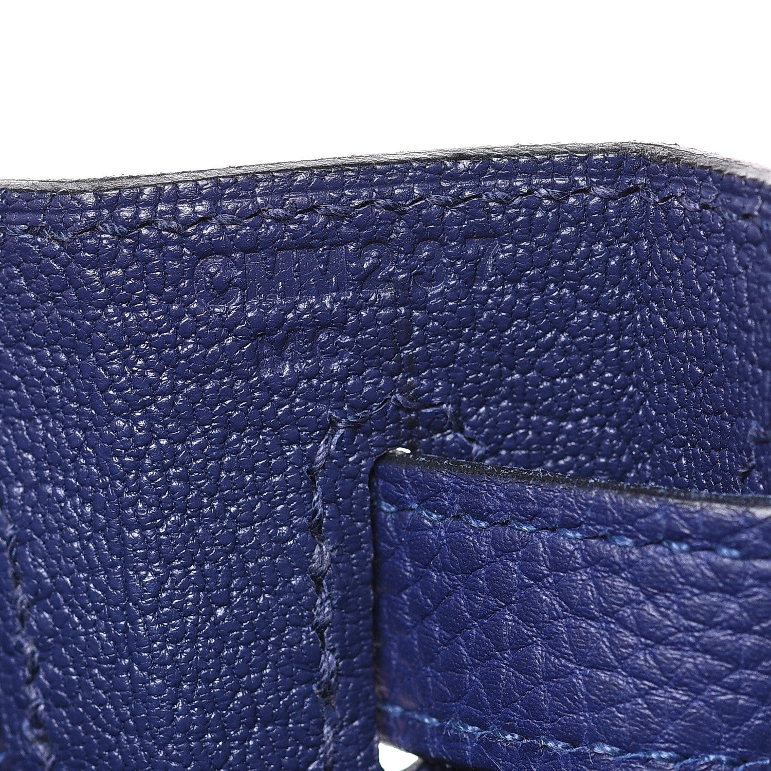 Hermes Togo Kelly Retourne 28 Bleu Encre 12 of 34