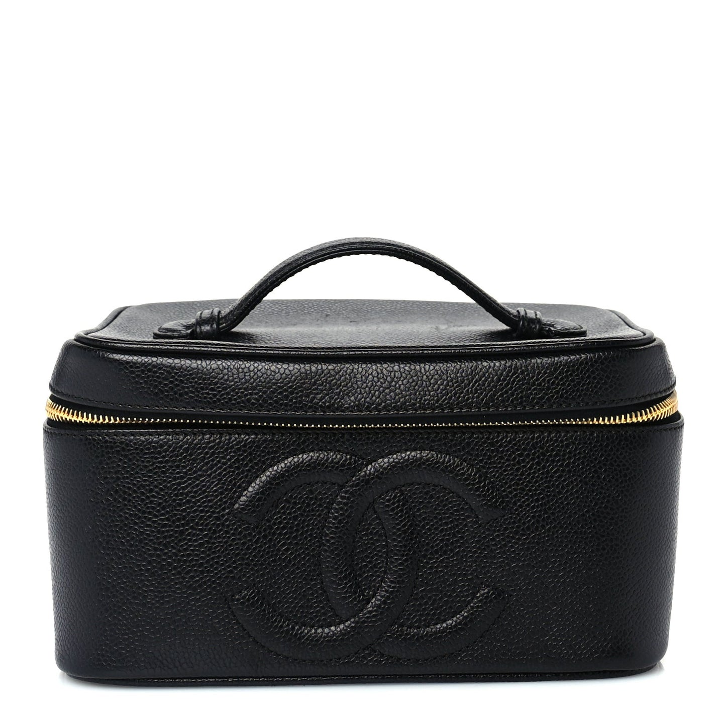 Caviar Vanity Cosmetic Case Black