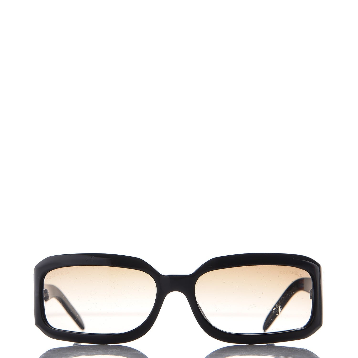 Chanel Crystal CC Sunglasses 5064 Black 2 of 9