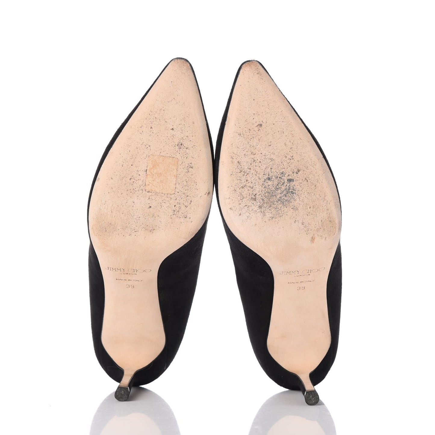 Suede Romy 85 Pumps 39 Black