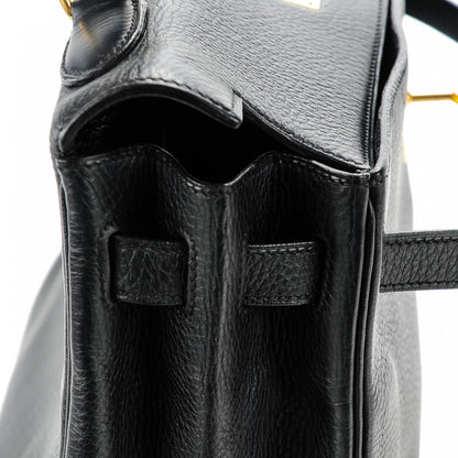 Hermes Taurillon Clemence Kelly Retourne 32 Black 14 of 22