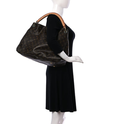 Louis Vuitton Monogram Artsy MM 2 of 9