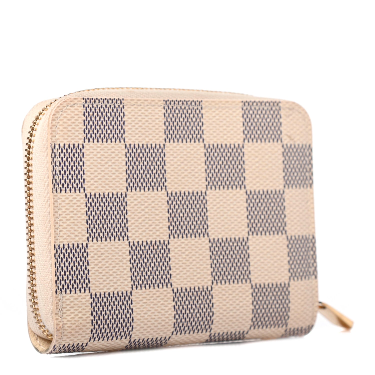 Louis Vuitton Damier Azur Zippy Coin Purse 2 of 4
