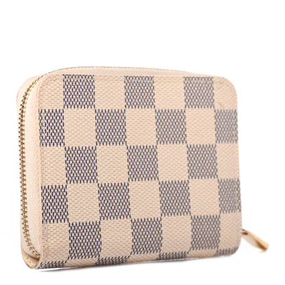 Louis Vuitton Damier Azur Zippy Coin Purse 2 of 4