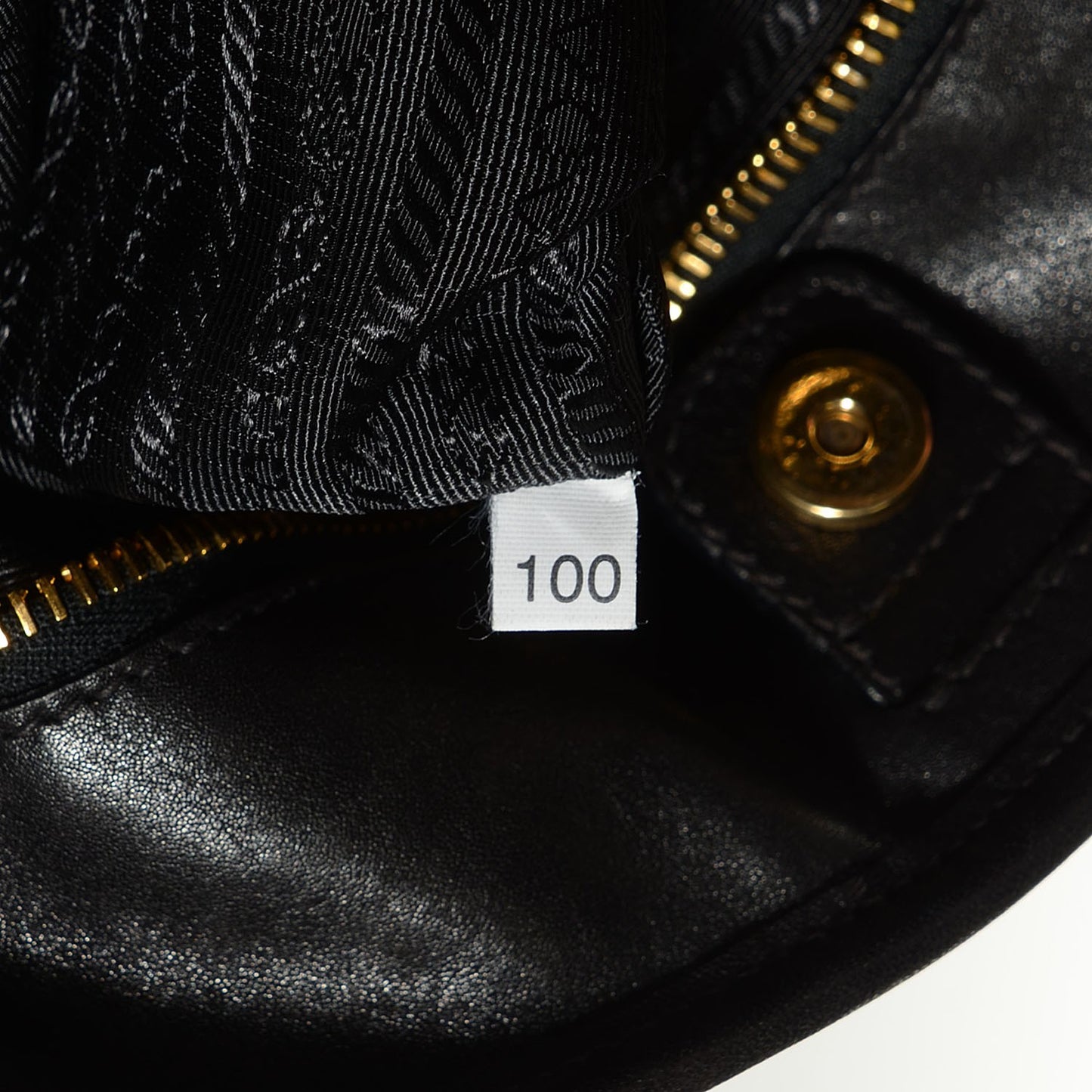 Tessuto Nylon Tote Nero Black