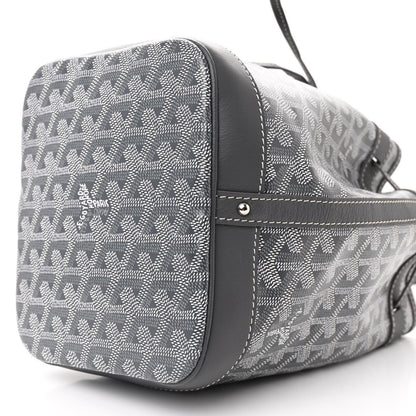 Goyard Goyardine Petit Flot Bucket Bag PM Grey 9 of 9