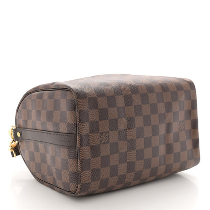 Louis Vuitton Damier Ebene Speedy Bandouliere 25 4 of 9