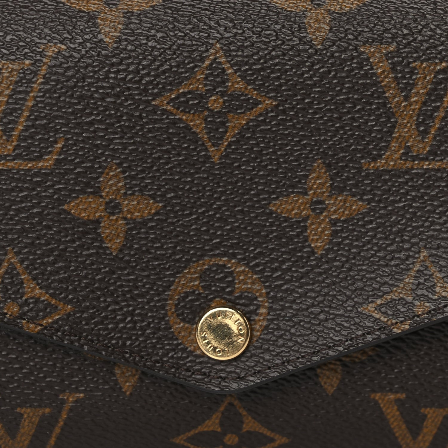 Louis Vuitton Monogram Sarah Wallet NM 7 of 7