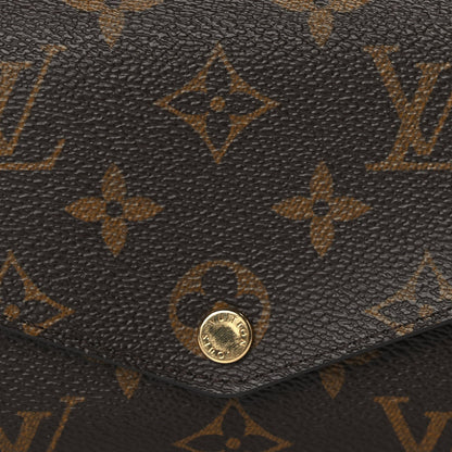Louis Vuitton Monogram Sarah Wallet NM 7 of 7