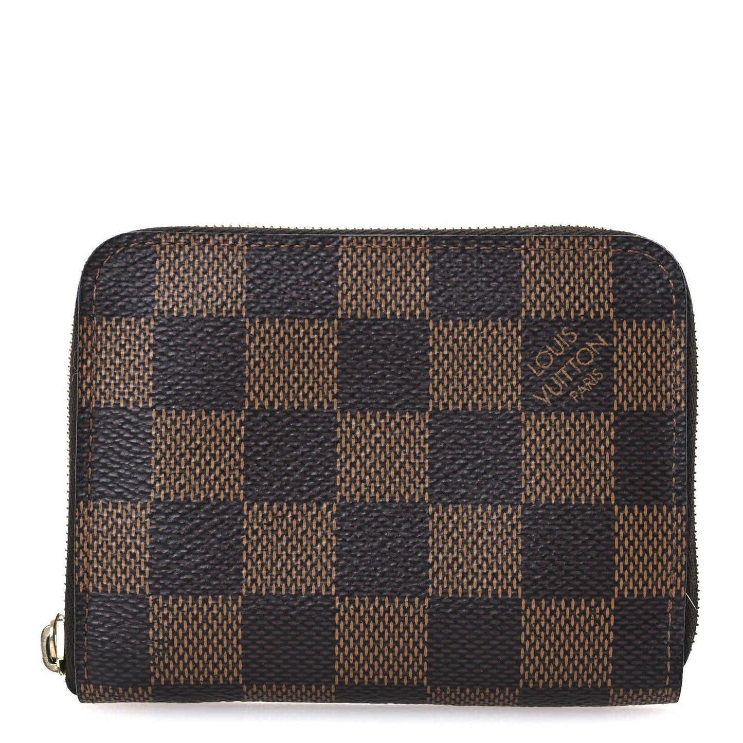 Damier Ebene Zippy Coin Purse