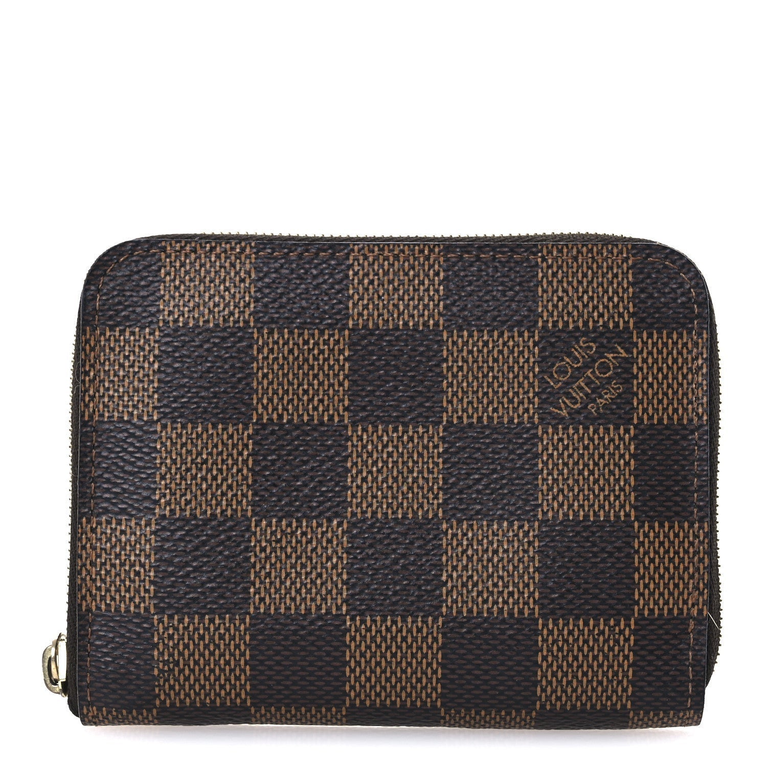 Louis Vuitton Damier Ebene Zippy Coin Purse 1 of 7