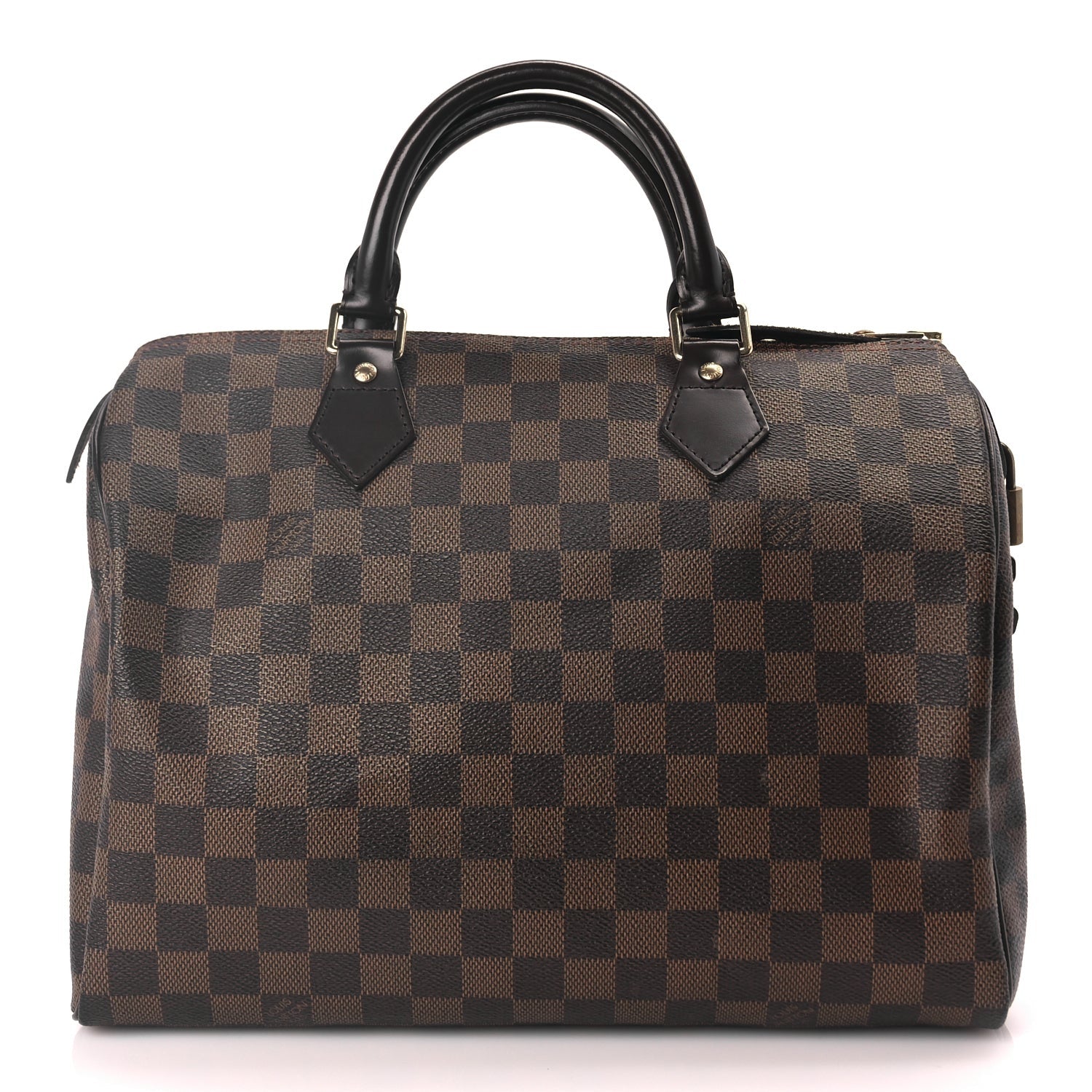Louis Vuitton Damier Ebene Speedy 30 1 of 8