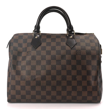 Louis Vuitton Damier Ebene Speedy 30 1 of 8