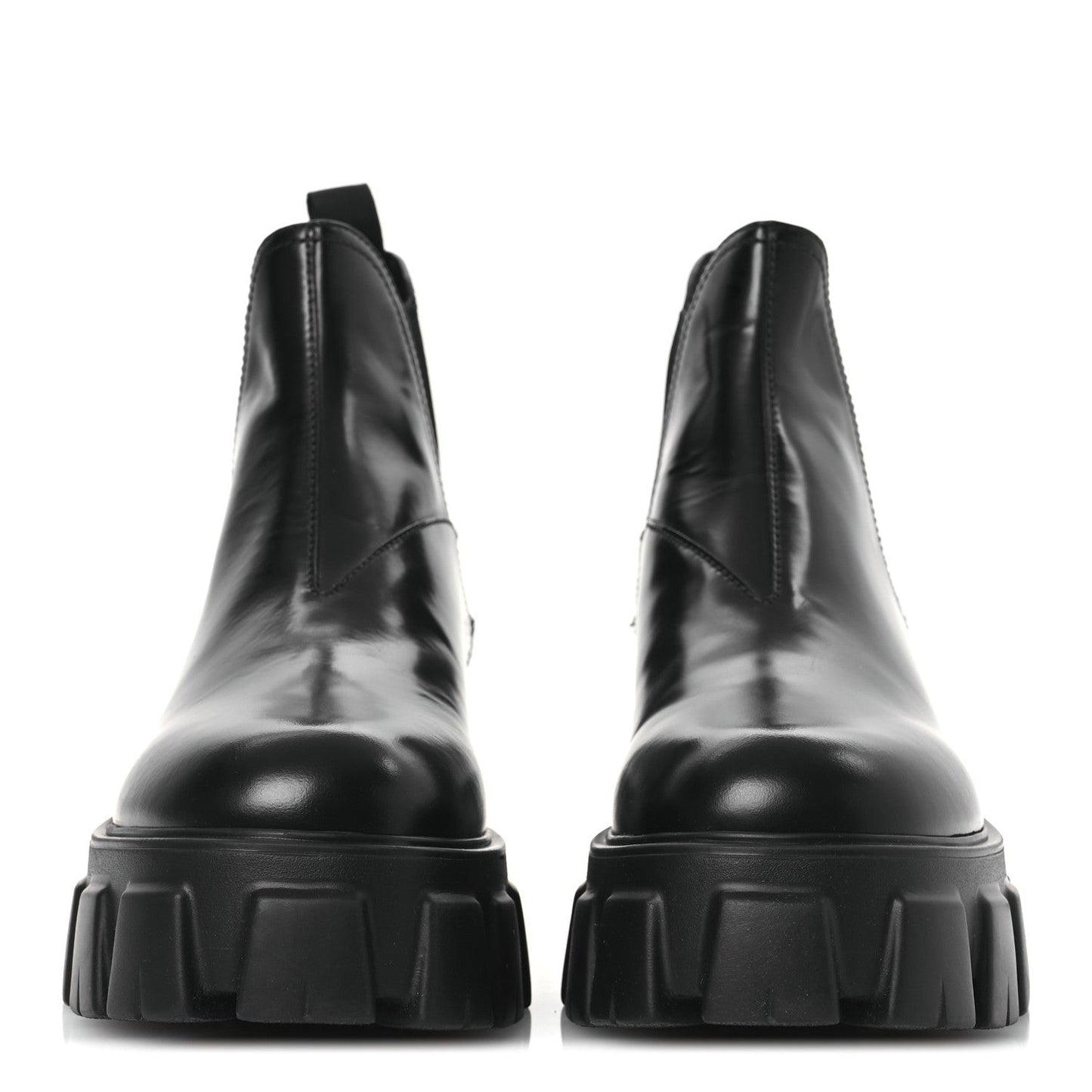 Spazzolato Rois Monolith Chelsea 55mm Ankle Boots 41 Black