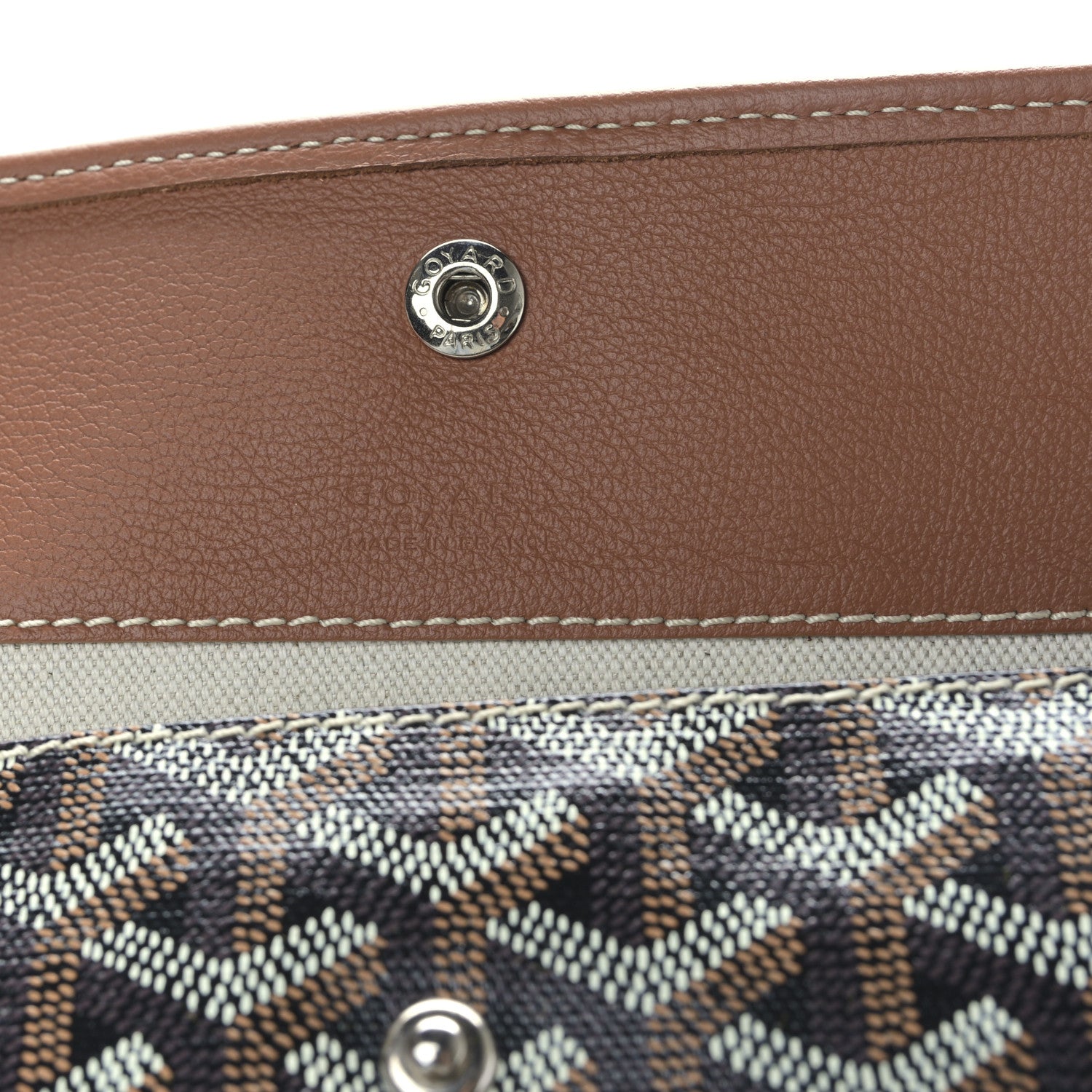 Goyard Goyardine Saint Louis PM Black Gold 7 of 10