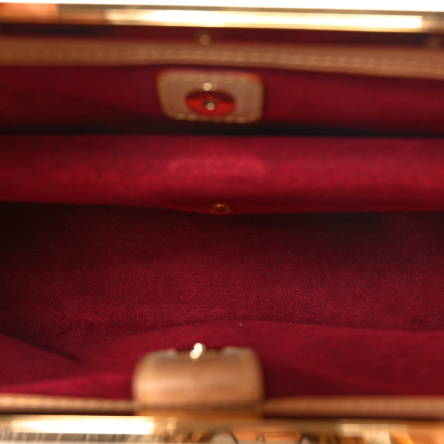 Monogram Multicolor Judy MM White