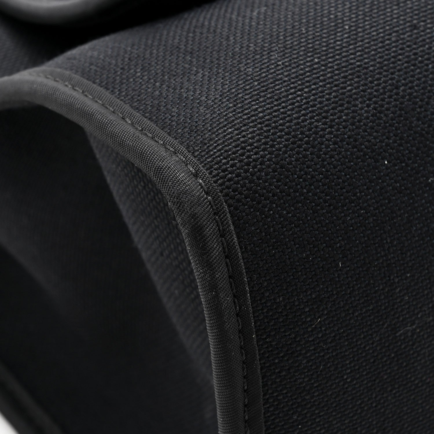 Hermes Military Toile Vache Hunter Herbag Zip PM 31 Black 18 of 19