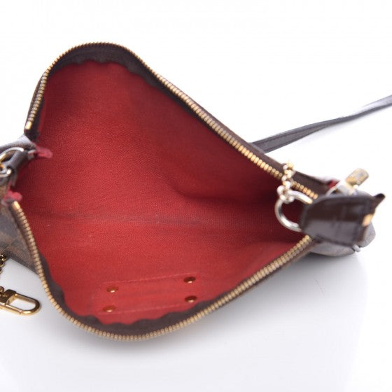 Damier Ebene Eva Clutch