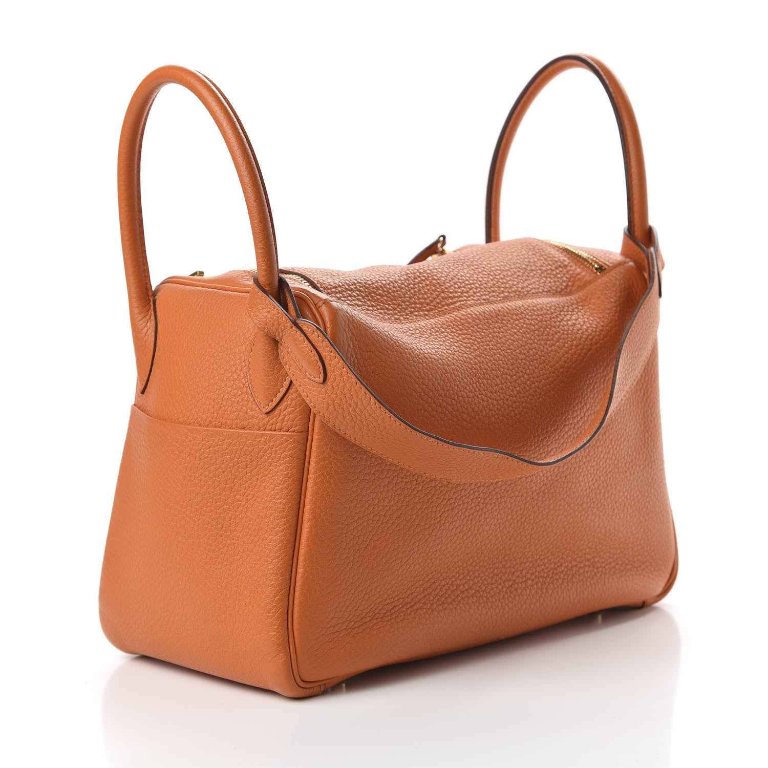 Hermes Taurillon Clemence Lindy 30 3 of 9
