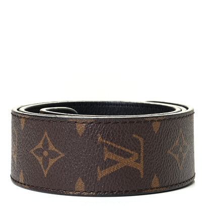 Louis Vuitton Monogram Bandouliere Shoulder Strap Black 2 of 4