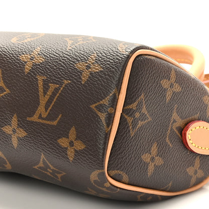 Louis Vuitton Monogram Nano Speedy Bandouliere 9 of 10