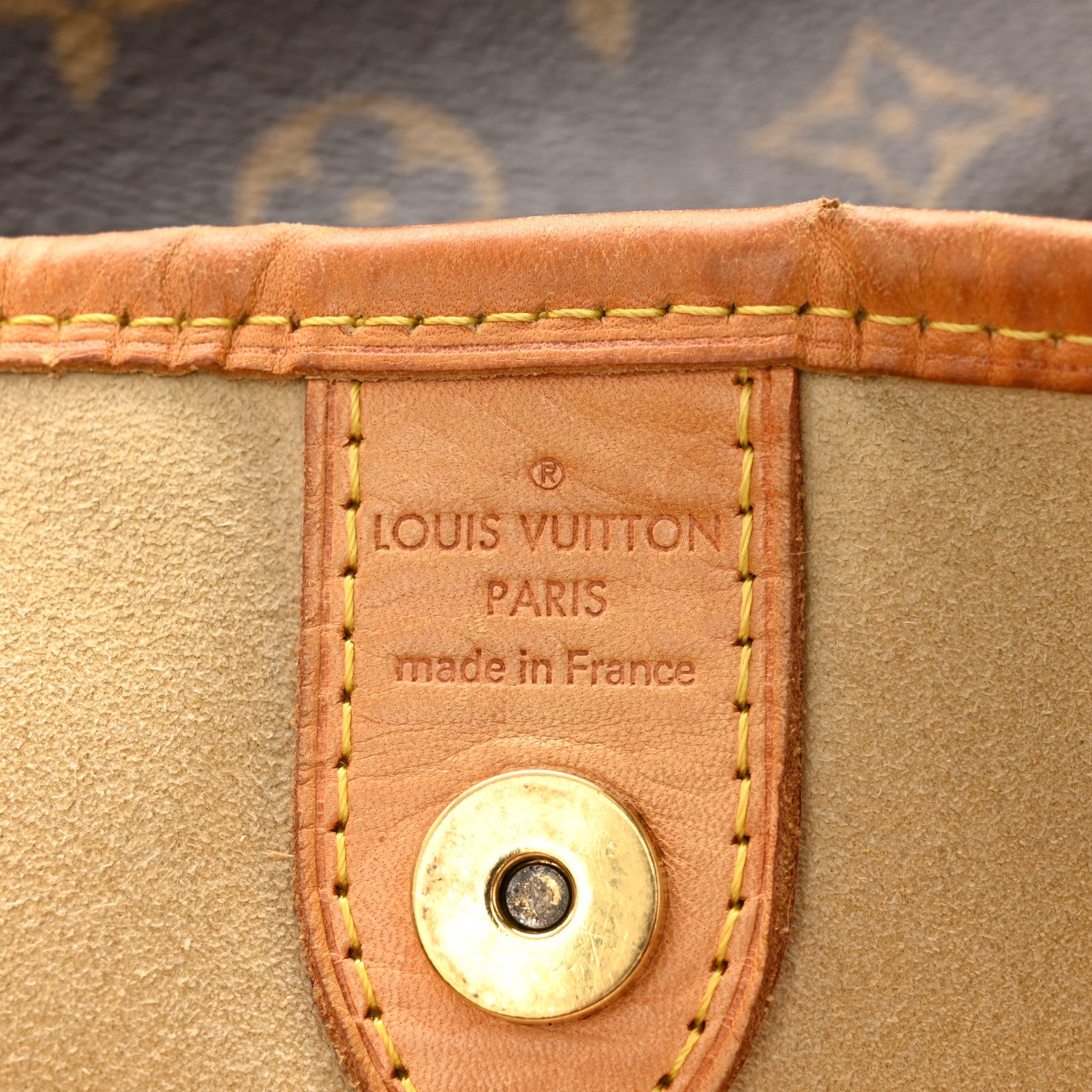 Louis Vuitton Monogram Galliera PM 6 of 14
