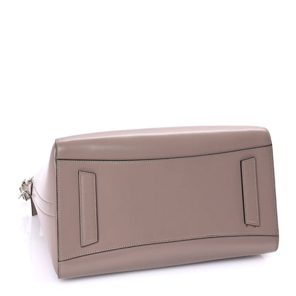 Givenchy Shiny Lord Calfskin Medium Antigona Taupe 3 of 7
