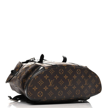 Louis Vuitton Monogram Macassar Christopher MM Backpack 4 of 7
