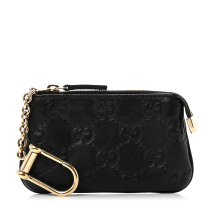 Gucci Guccissima Key Case Black 1 of 7