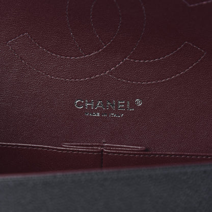 Chanel Caviar Quilted Jumbo Double Flap Black 6 of 12