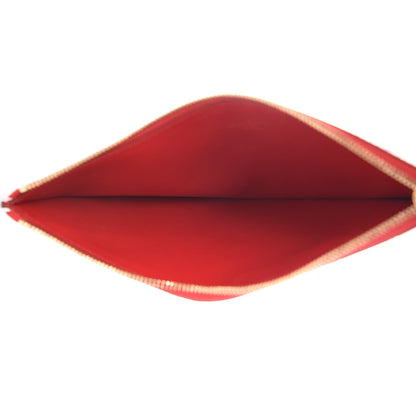 Louis Vuitton Vernis Felicie Chain Wallet Zippered Insert Cherry 5 of 6