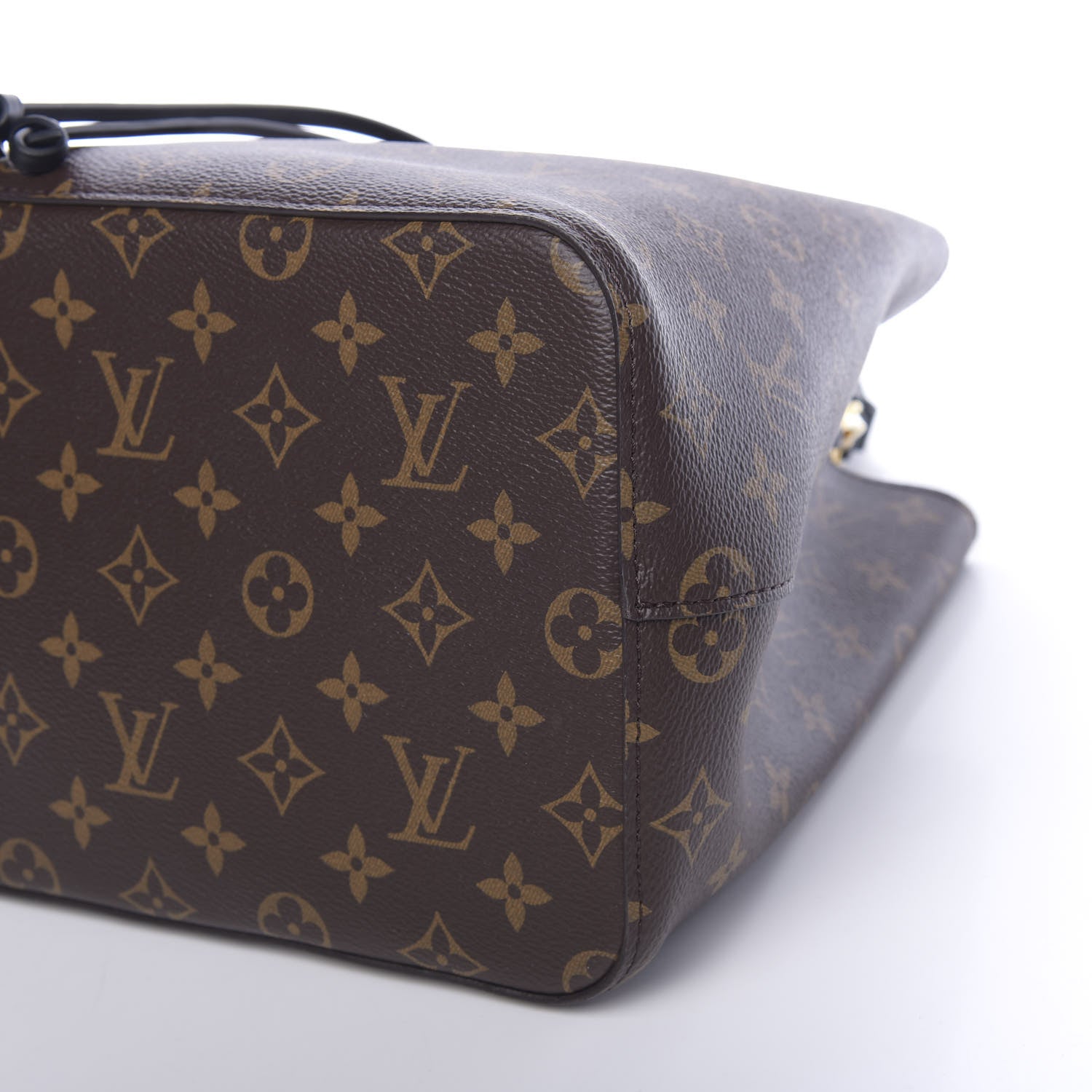 Louis Vuitton Monogram Neonoe MM Black 9 of 9