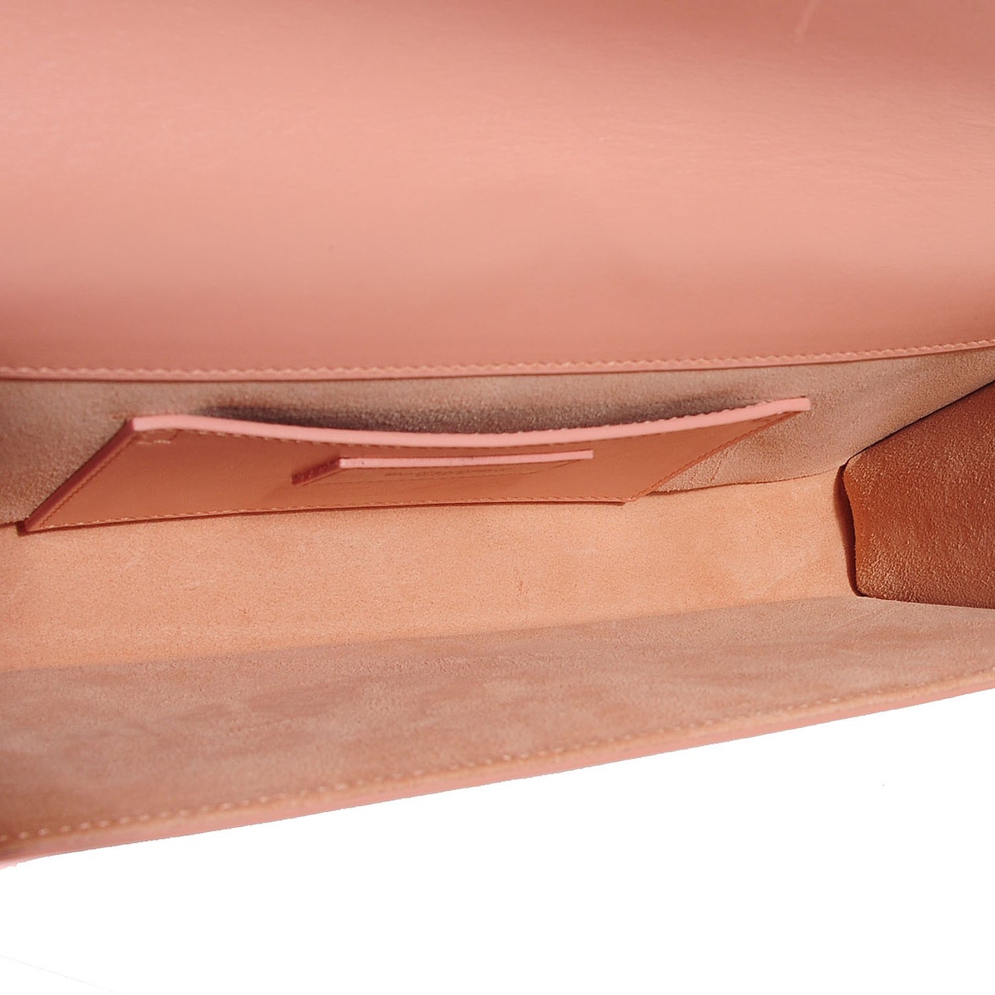 Calfskin Classic Monogram Clutch Glossy Blush