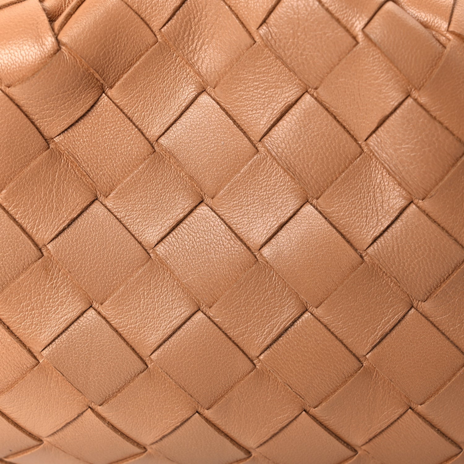 Bottega Veneta Nappa Intrecciato The Mini Pouch Almond 6 of 8
