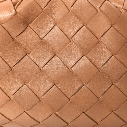 Bottega Veneta Nappa Intrecciato The Mini Pouch Almond 6 of 8