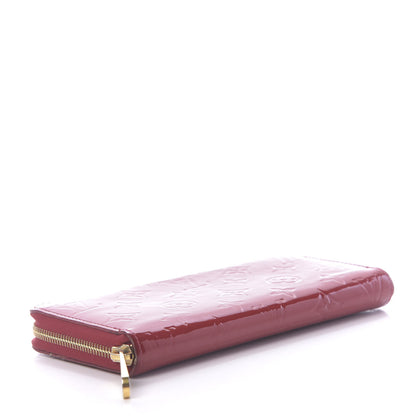 Louis Vuitton Vernis Zippy Wallet Pomme D'Amour 4 of 11
