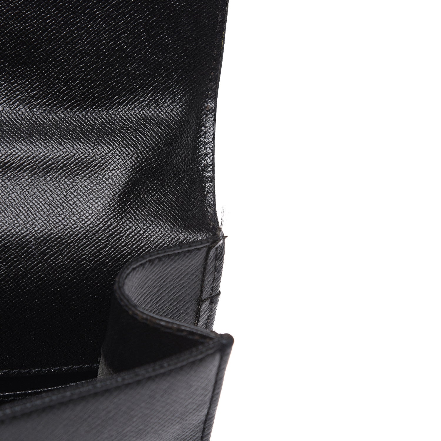 Louis Vuitton Taiga Angara Briefcase Black 13 of 14