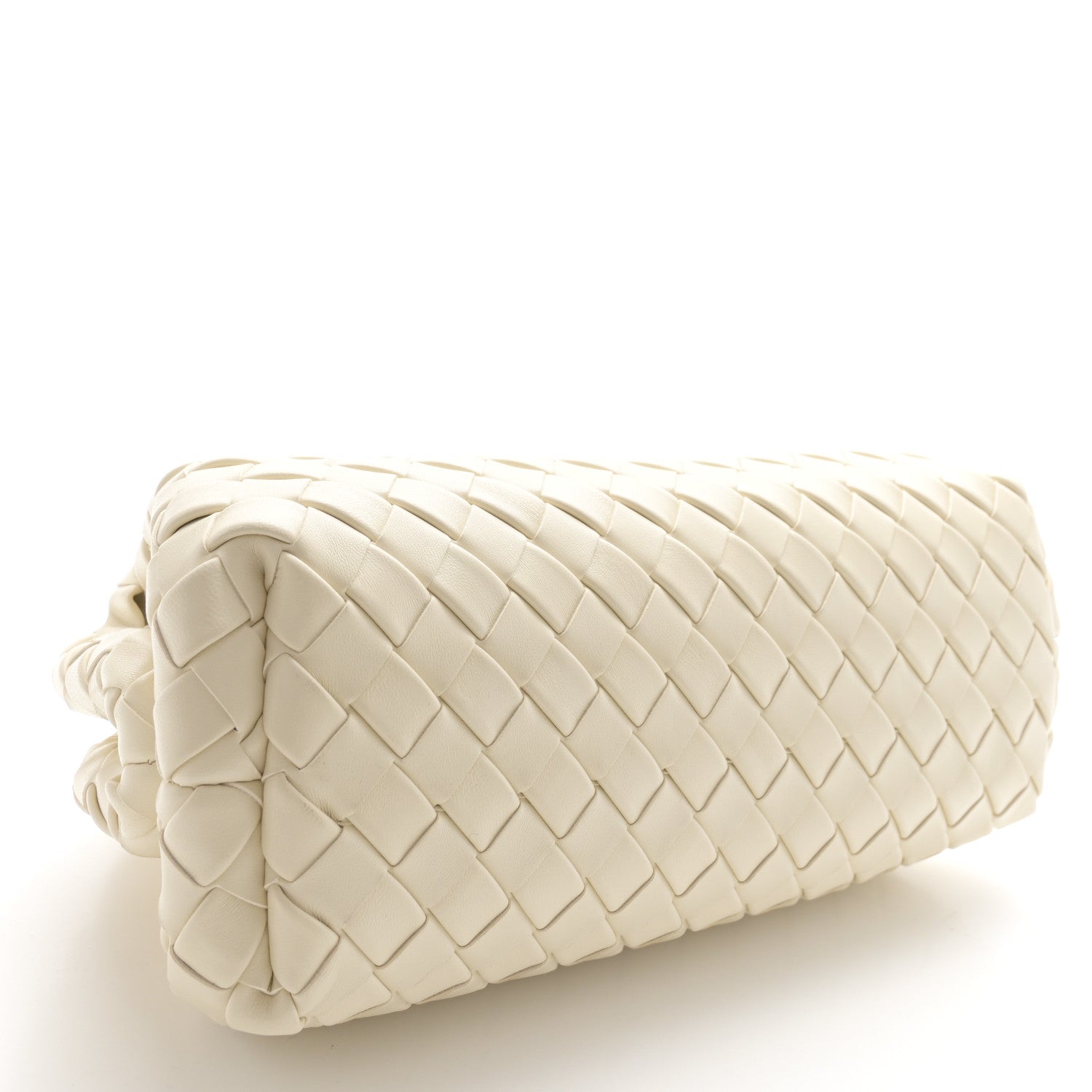 Bottega Veneta Nappa Intrecciato Teen The Lauren 1980 Clutch With Chain String 4 of 11