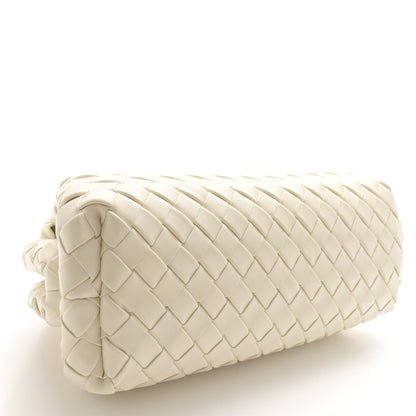 Bottega Veneta Nappa Intrecciato Teen The Lauren 1980 Clutch With Chain String 4 of 11